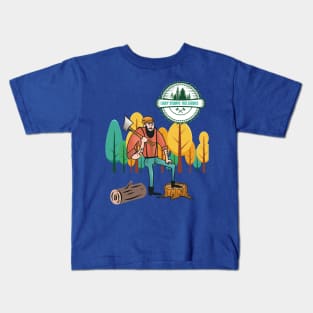 Leroy Stumps Kids T-Shirt